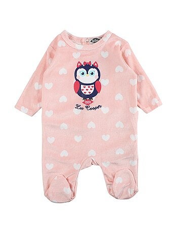 Lee Cooper - Grenouillère bébé fille à rayures