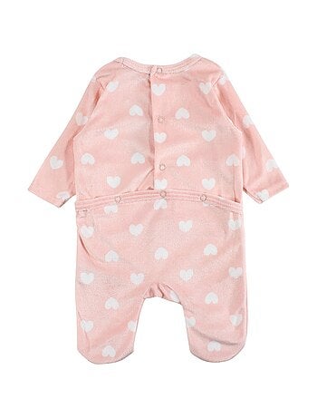 Lee Cooper - Grenouillère bébé fille à rayures