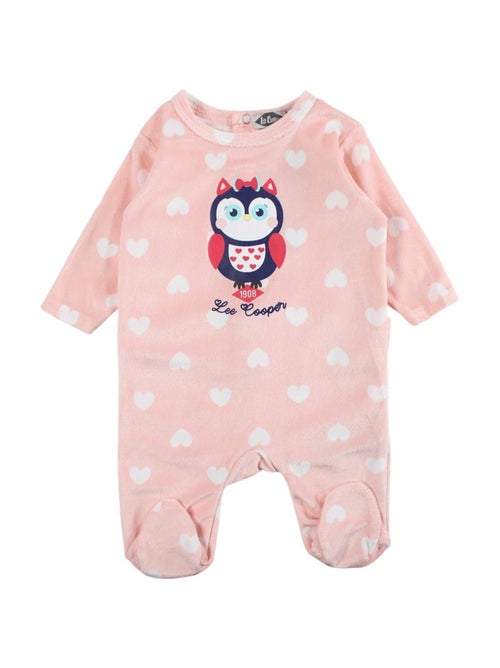 Lee Cooper - Grenouillère bébé fille à rayures - Kiabi