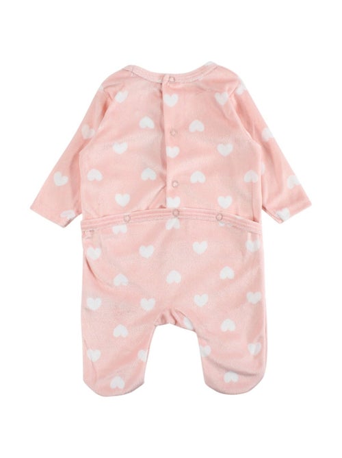 Lee Cooper - Grenouillère bébé fille à rayures - Kiabi