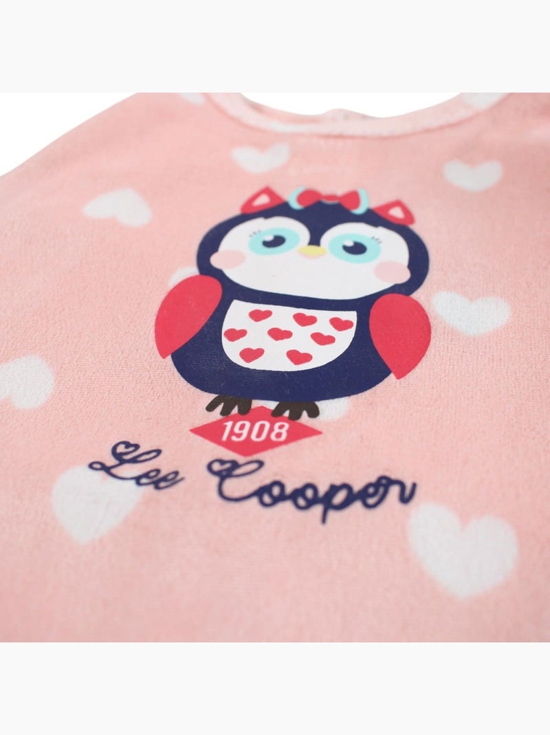 Lee Cooper - Grenouillère bébé fille Rose - Kiabi