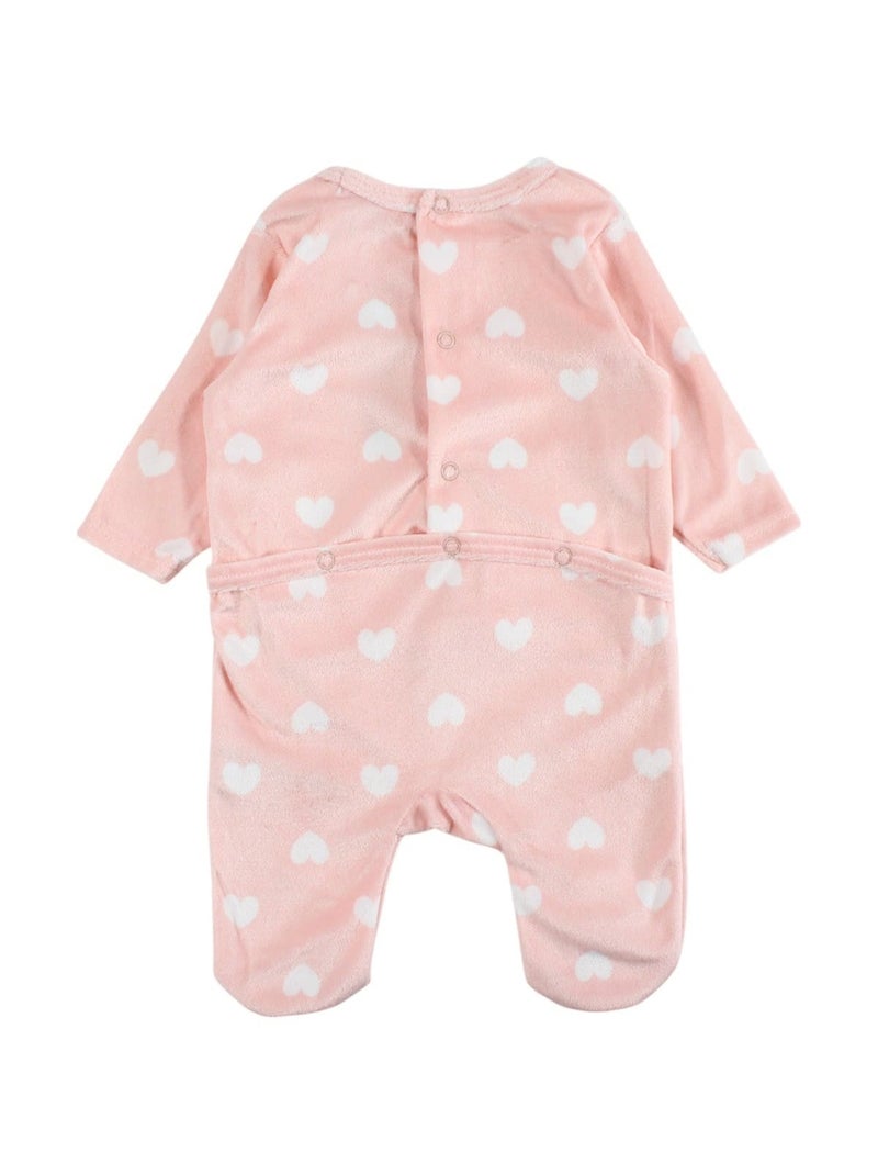 Lee Cooper - Grenouillère bébé fille Rose - Kiabi