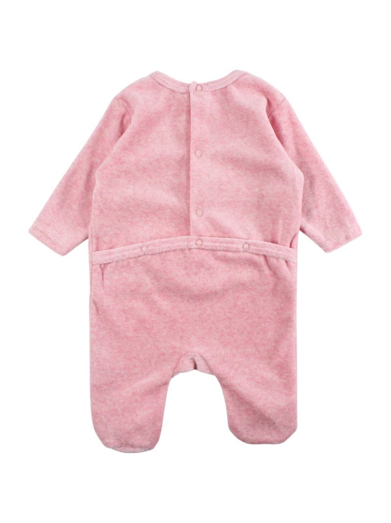 Lee Cooper - Grenouillère bébé fille Rose - Kiabi