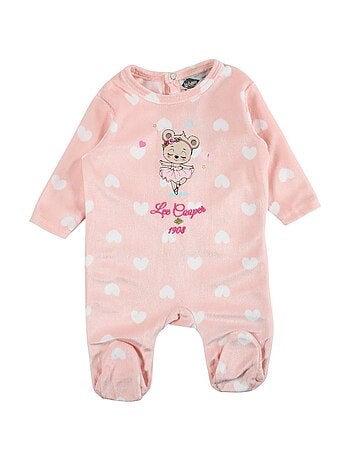 Lee Cooper - Grenouillère bébé fille