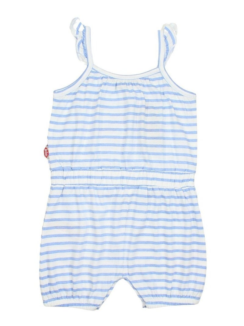 Lee Cooper - Grenouillere bébé Lee Cooper Bleu - Kiabi