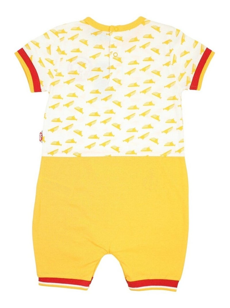 Lee Cooper - Grenouillere bébé Lee Cooper Jaune - Kiabi