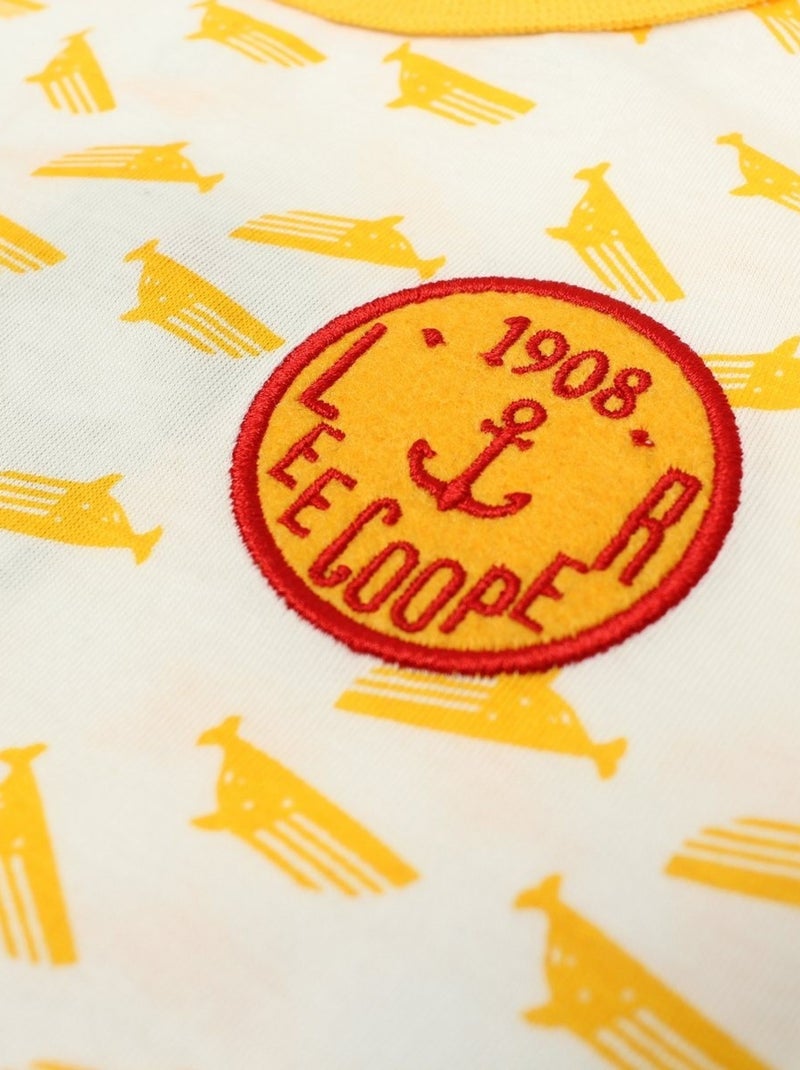 Lee Cooper - Grenouillere bébé Lee Cooper Jaune - Kiabi