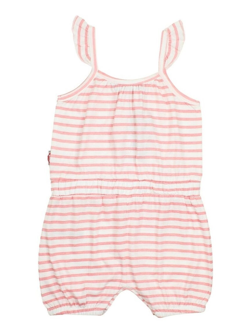 Lee Cooper - Grenouillere bébé Lee Cooper Rose - Kiabi