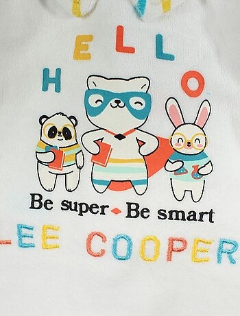 Lee Cooper - Grenouillere imprimé Lee Cooper en coton
