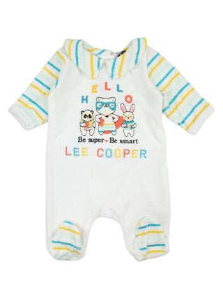 Lee Cooper - Grenouillere imprimé Lee Cooper en coton