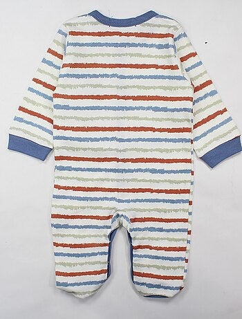 Lee Cooper - Grenouillere imprimé Lee Cooper en coton