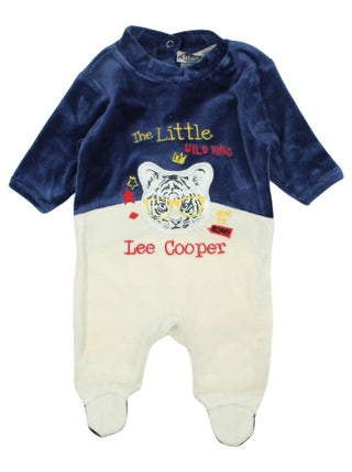 Lee Cooper - Grenouillere imprimé Lee Cooper en coton