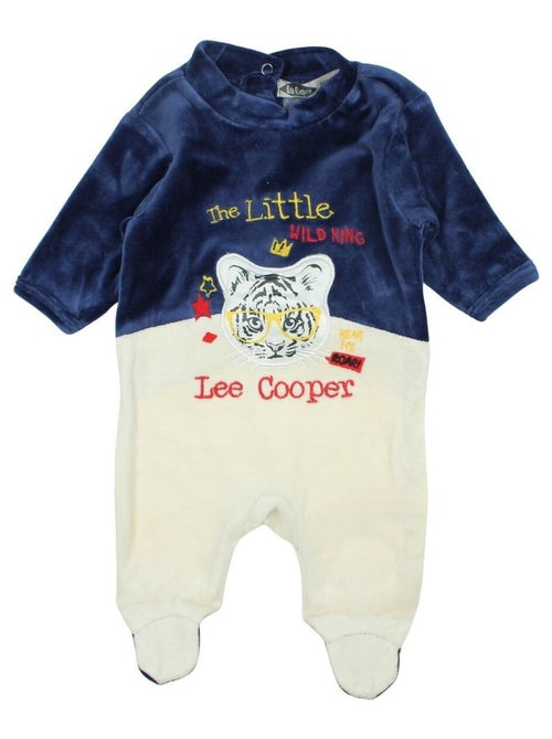 Lee Cooper - Grenouillere imprimé Lee Cooper en coton - Kiabi