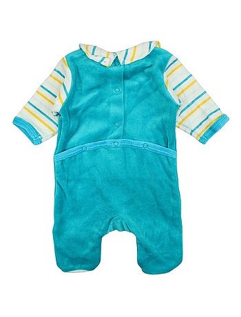Lee Cooper - Grenouillere imprimé Lee Cooper en coton