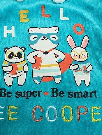 Lee Cooper - Grenouillere imprimé Lee Cooper en coton
