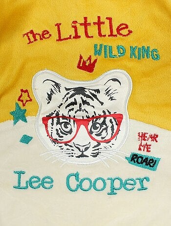 Lee Cooper - Grenouillere imprimé Lee Cooper en coton