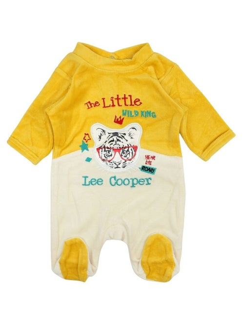 Lee Cooper - Grenouillere imprimé Lee Cooper en coton - Kiabi