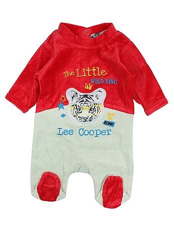 Lee Cooper - Grenouillere imprimé Lee Cooper en coton