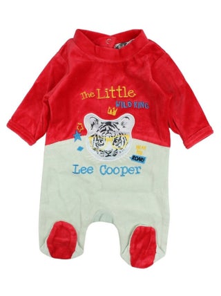 Lee Cooper - Grenouillere imprimé Lee Cooper en coton