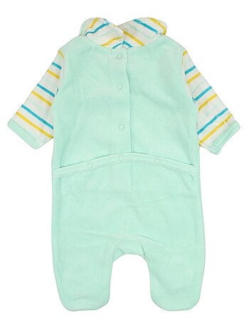 Lee Cooper - Grenouillere imprimé Lee Cooper en coton