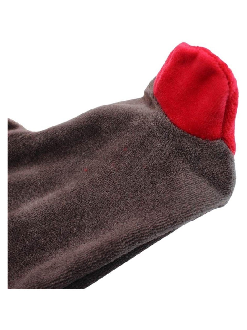 Lee Cooper - Grenouillere imprimé logo en coton Gris foncé - Kiabi