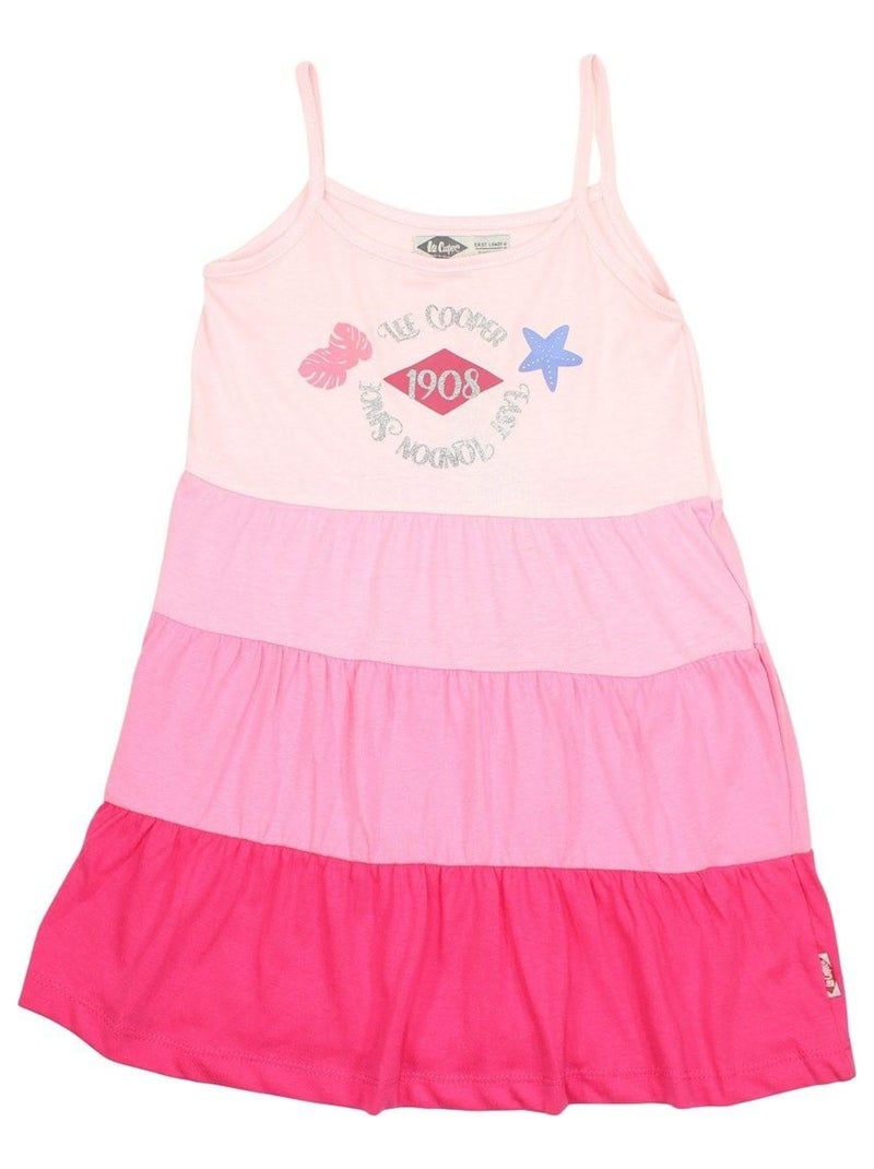 Lee Cooper -  imprimé Lee Cooper en coton Rose - Kiabi