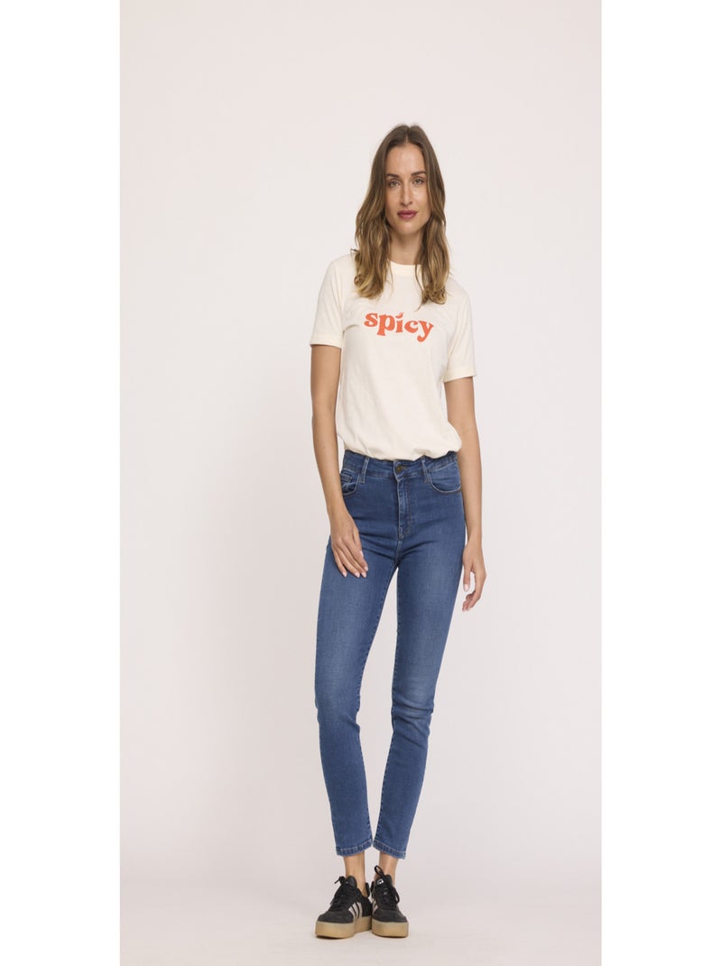 Lee Cooper - Jean 8861 slim LC135 Bleu - Kiabi