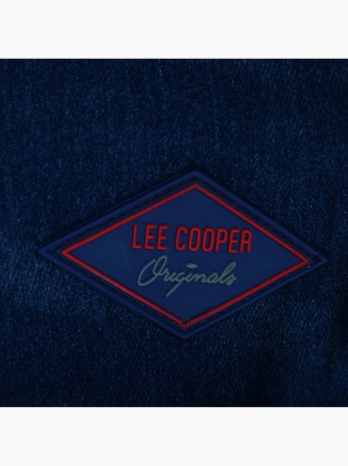 Lee cooper - jean cargo avec poches latérales, coupe droite et taille élastique à cordon - Kiabi Lee cooper - jean cargo avec poches latérales, coupe droite et taille élastique à cordon - Kiabi