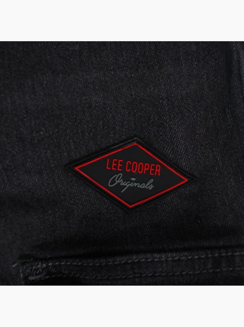 Lee cooper - jean cargo coupe ample, poches latérales Gris - Kiabi