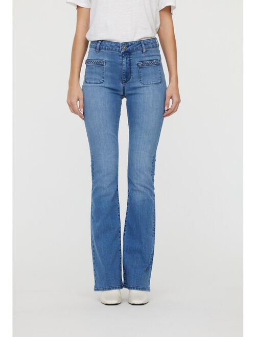 Lee Cooper - Jean coton boot cut JUNELLE - Kiabi