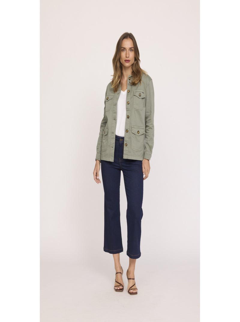 Lee Cooper - Jean coton bootcut JEMMA Bleu - Kiabi