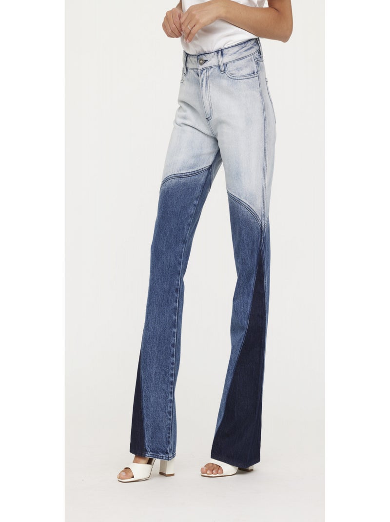 Lee Cooper - Jean coton flair JITRI Bleu - Kiabi