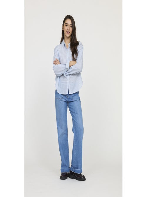 Lee Cooper - Jean coton flare JOAN - Kiabi