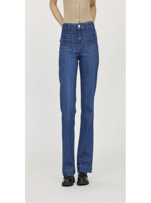 Lee Cooper - Jean coton flare JOAN - Kiabi