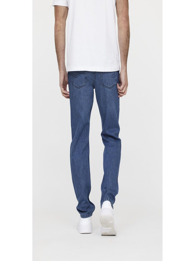 Jean Lee Cooper Bleu Clair Délavé - Taille W33 L34 - Coupe Droite - Occasion Très Bon État