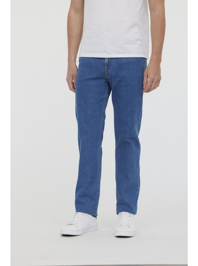 Lee Cooper - Jean coton regular LC118 Bleu - Kiabi