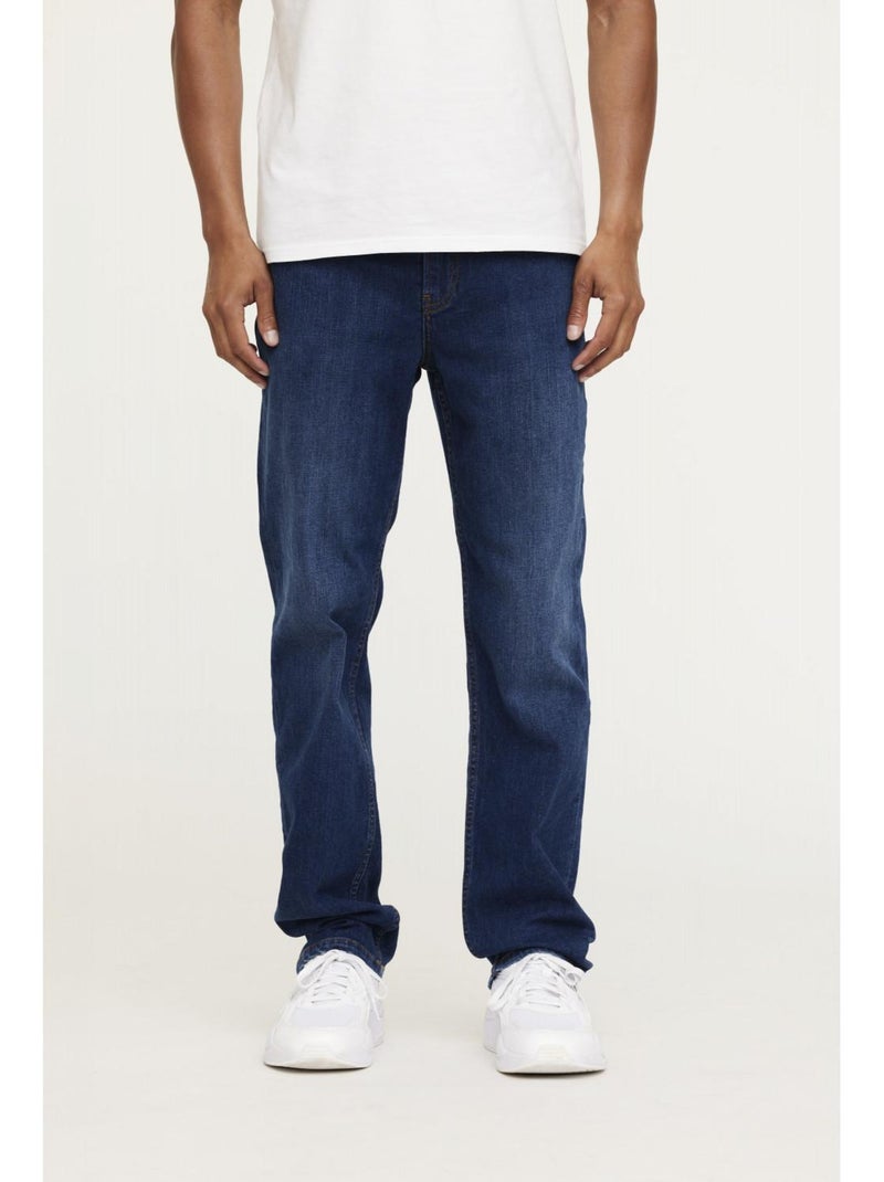 Lee Cooper - Jean coton regular LC118 Bleu - Kiabi