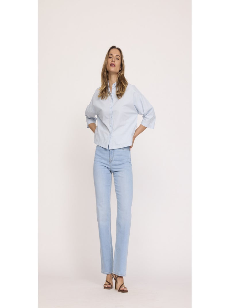 Lee Cooper - Jean coton regular LC151 Bleu - Kiabi