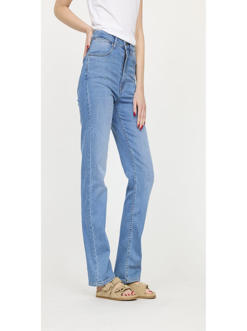 Lee Cooper - Jean coton regular LC151 Bleu - Kiabi