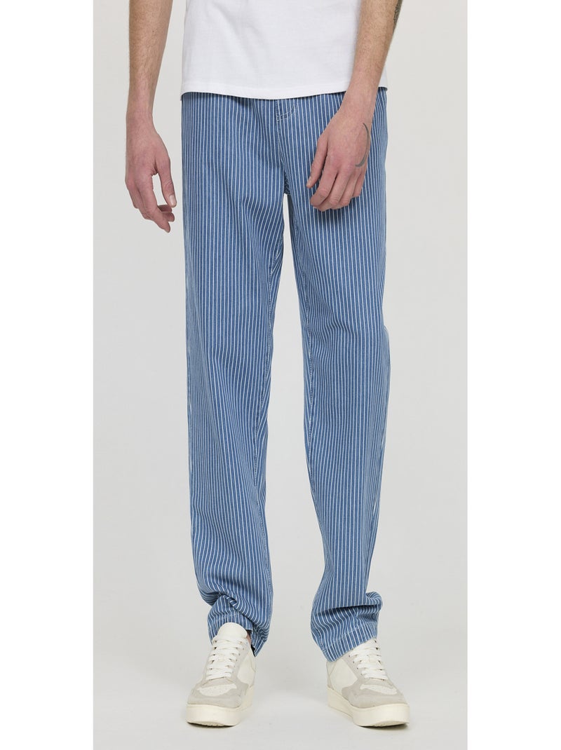 Lee Cooper - Jean coton relax GABY Bleu - Kiabi