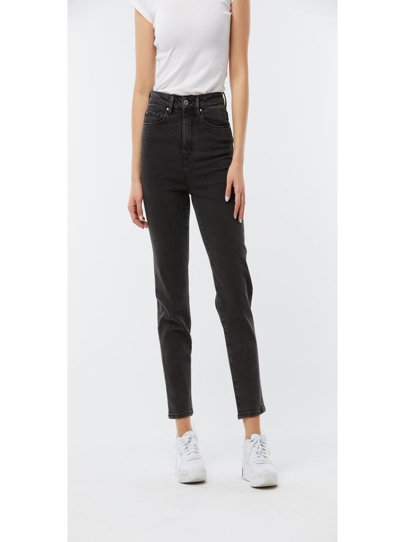 Lee Cooper - Jean coton slim JADA Noir - Kiabi