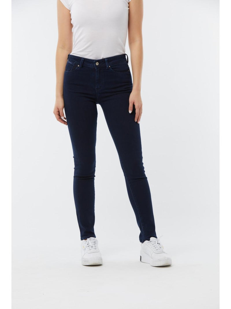 Lee Cooper - Jean coton slim JANA Bleu - Kiabi