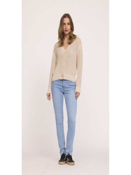 Lee Cooper - Jean coton slim JANA - Kiabi