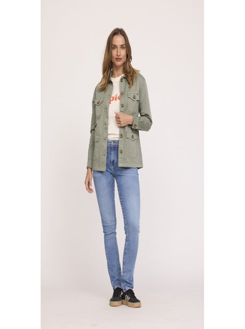 Lee Cooper - Jean coton slim JANA - Kiabi