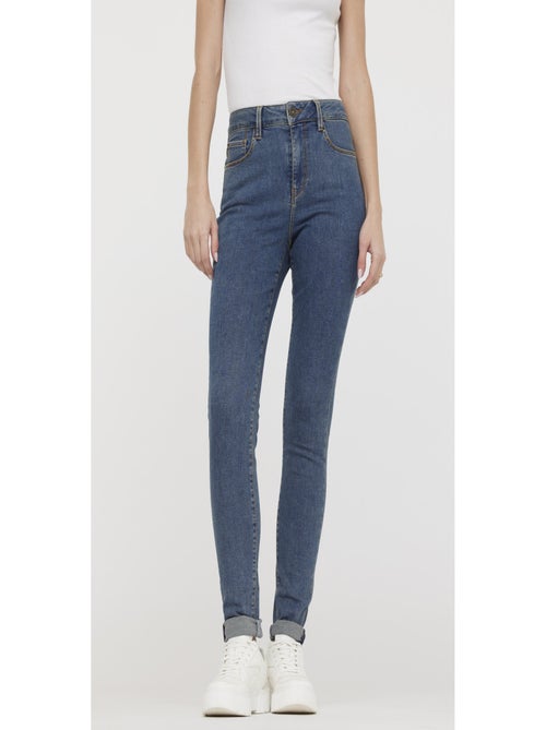 Lee Cooper - Jean coton slim LC135 - Kiabi