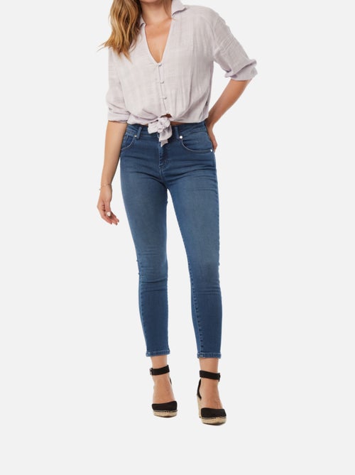 Lee Cooper - Jean coton slim LC135 - Kiabi