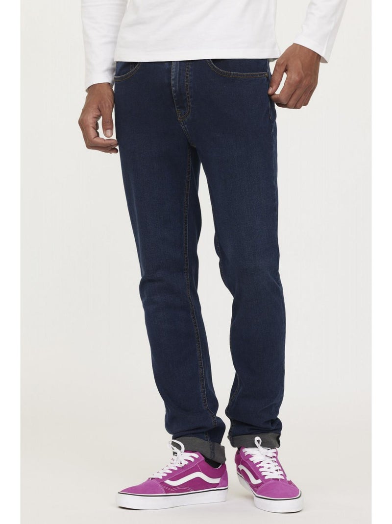 Lee Cooper - Jean coton straight 122Z Bleu - Kiabi