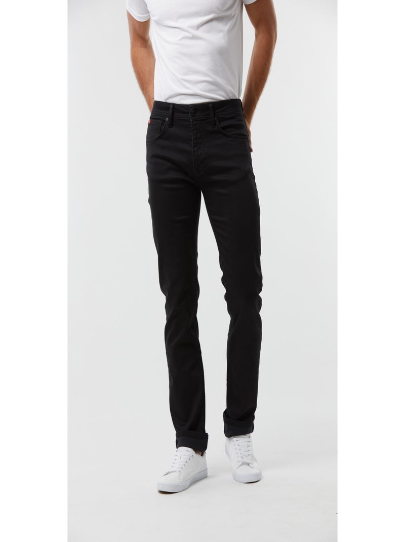 Lee Cooper - Jean coton straight 122ZP Noir - Kiabi