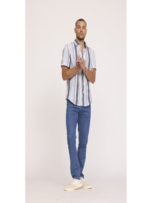 Lee Cooper - Jean coton straight LC122 - Kiabi