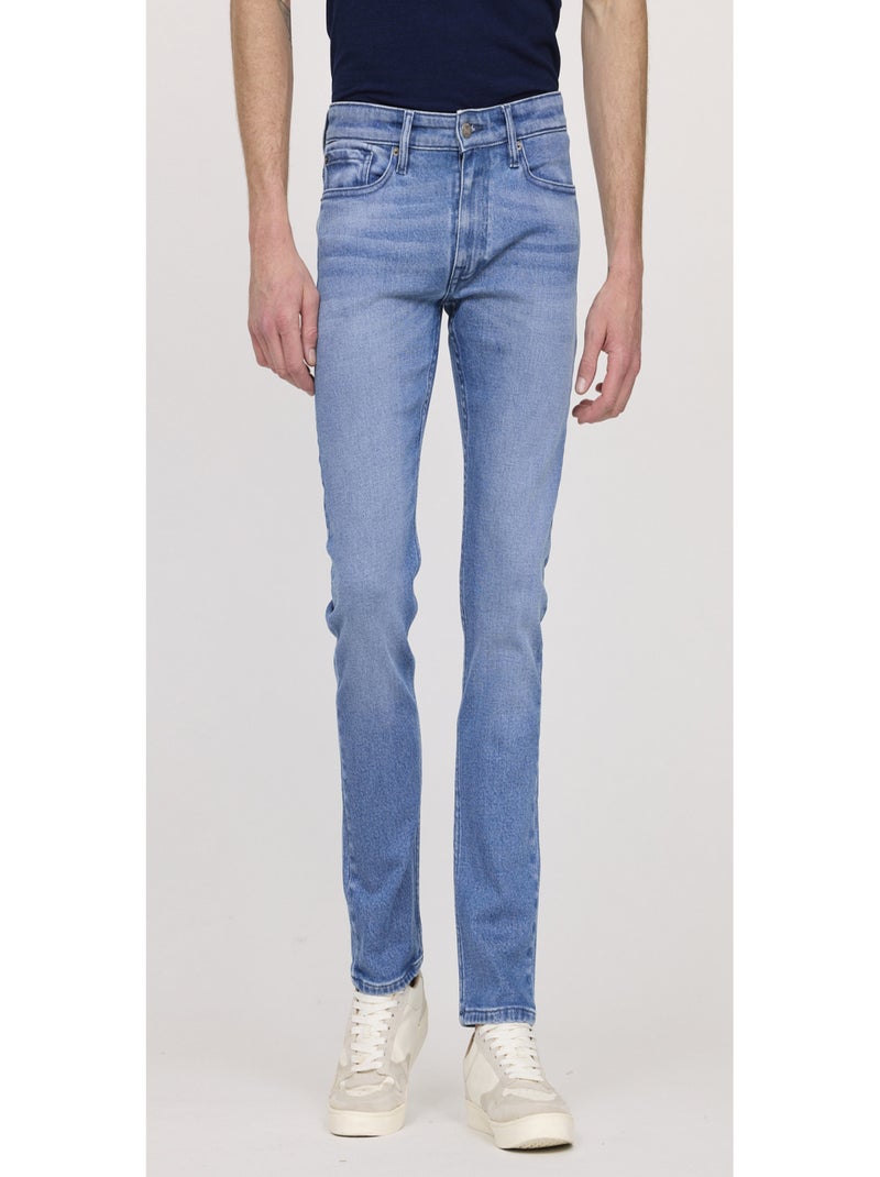 Lee Cooper - Jean coton straight LC122 Bleu - Kiabi